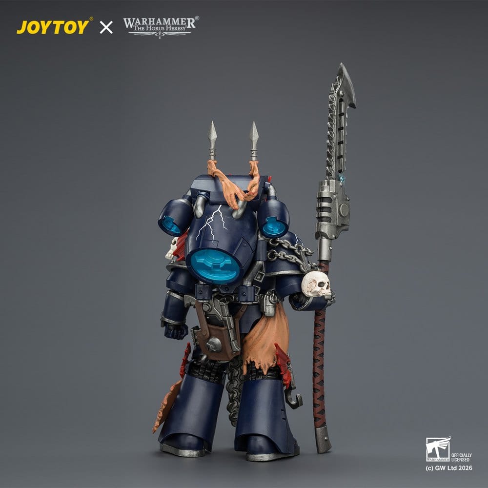 Warhammer The Horus Heresy Actionfigur Night Lords Legion Praetor 13 cm