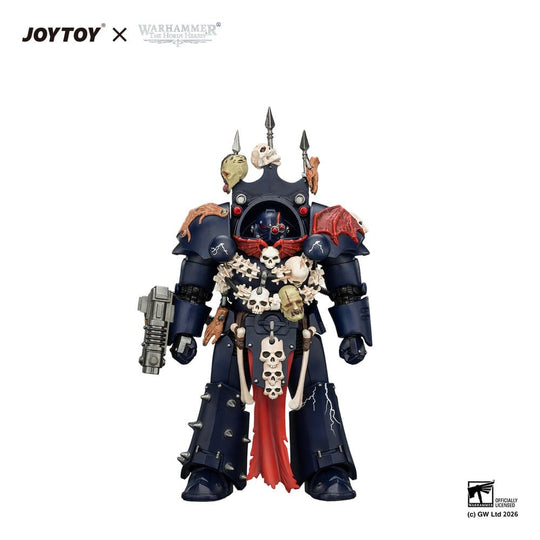 Warhammer The Horus Heresy Actionfigur Night Lords Legion Praetor in Tartaros Terminator Armour 14 cm