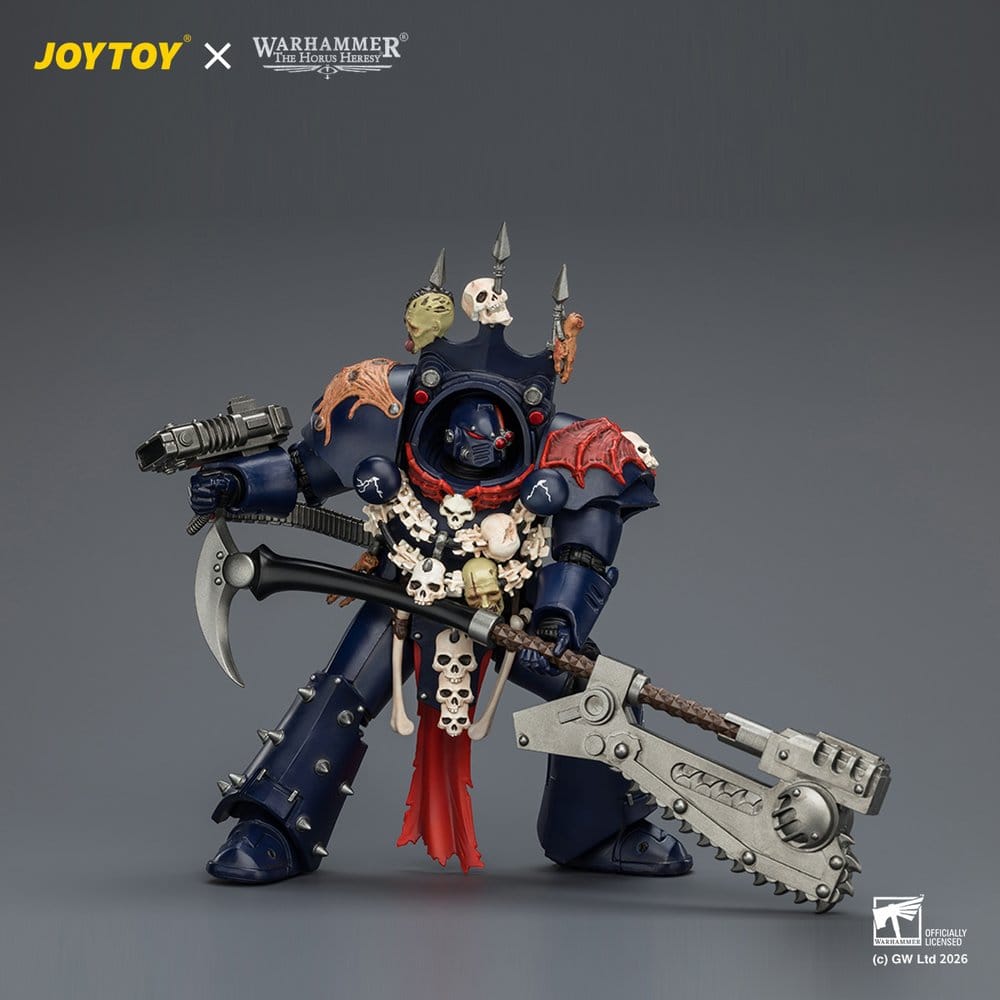 Warhammer The Horus Heresy Actionfigur Night Lords Legion Praetor in Tartaros Terminator Armour 14 cm