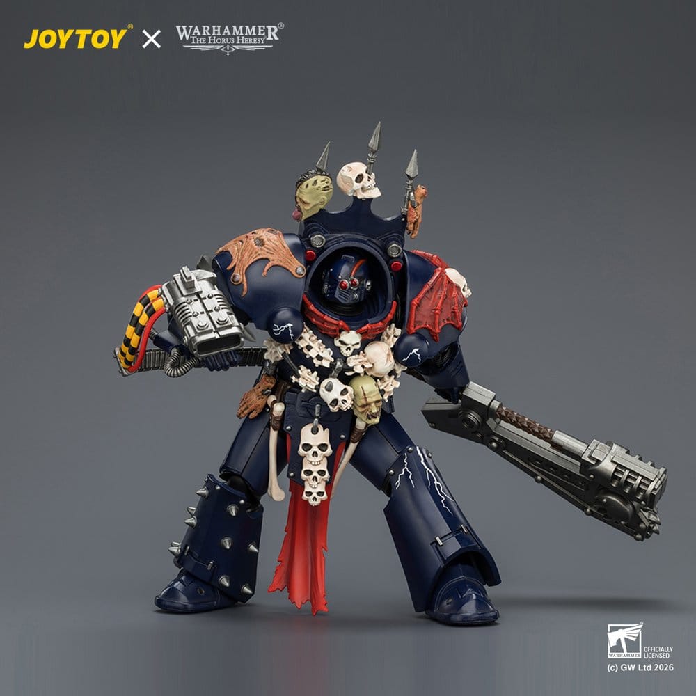 Warhammer The Horus Heresy Actionfigur Night Lords Legion Praetor in Tartaros Terminator Armour 14 cm