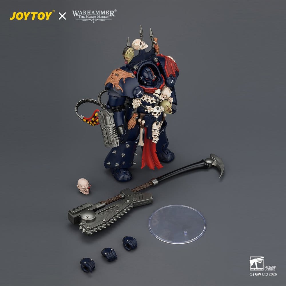 Warhammer The Horus Heresy Actionfigur Night Lords Legion Praetor in Tartaros Terminator Armour 14 cm