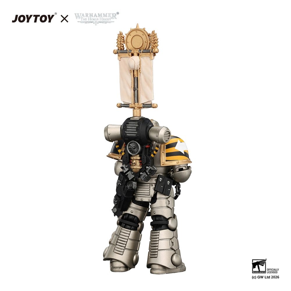 Warhammer The Horus Heresy Actionfigur Iron Warriors MkII Legionary 1 12 cm