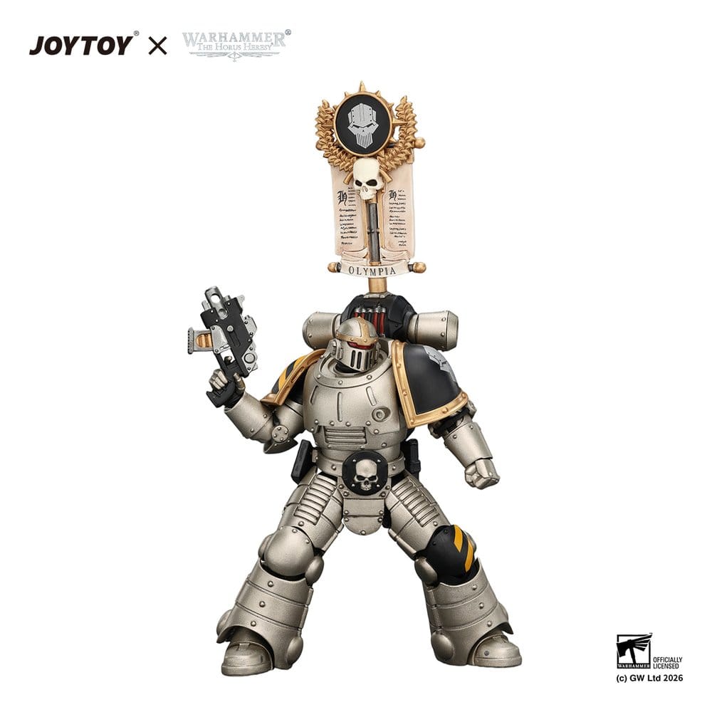 Warhammer The Horus Heresy Actionfigur Iron Warriors MkII Legionary 1 12 cm