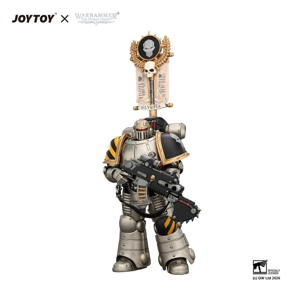 Warhammer The Horus Heresy Actionfigur Iron Warriors MkII Legionary 1 12 cm