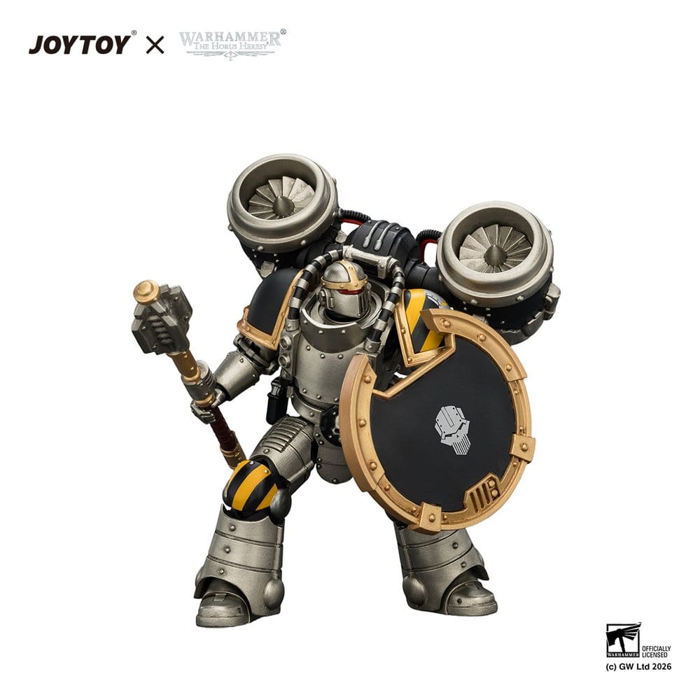 Warhammer The Horus Heresy Actionfigur Iron Warriors MkII Assault Sergeant 12 cm