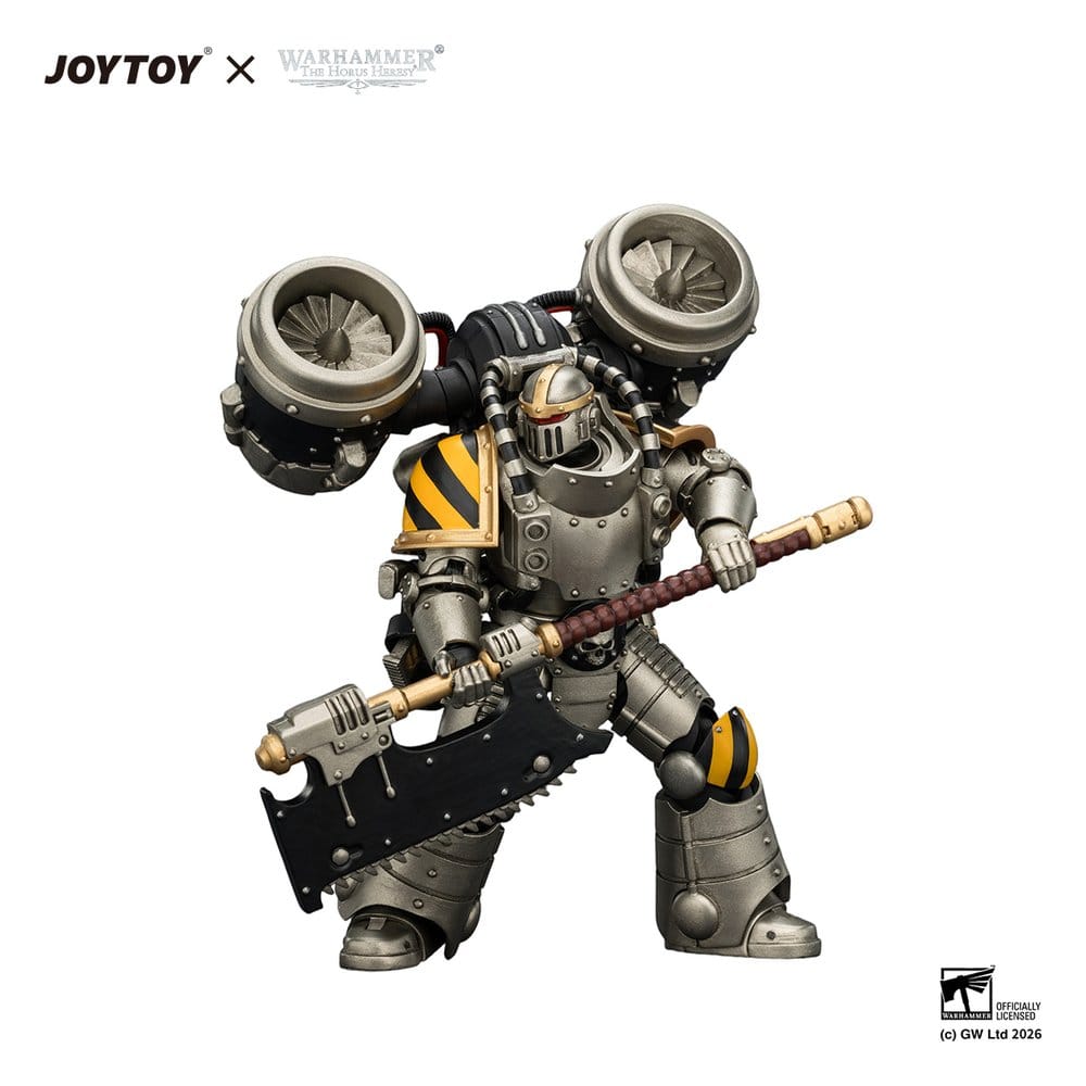 Warhammer The Horus Heresy Actionfigur Iron Warriors MkII Assault Legionary 2 12 cm