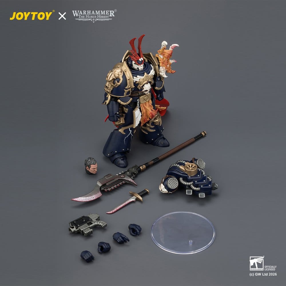 Warhammer The Horus Heresy Actionfigur First Captain of the Night Lords (The Prince of Crows) 13 cm