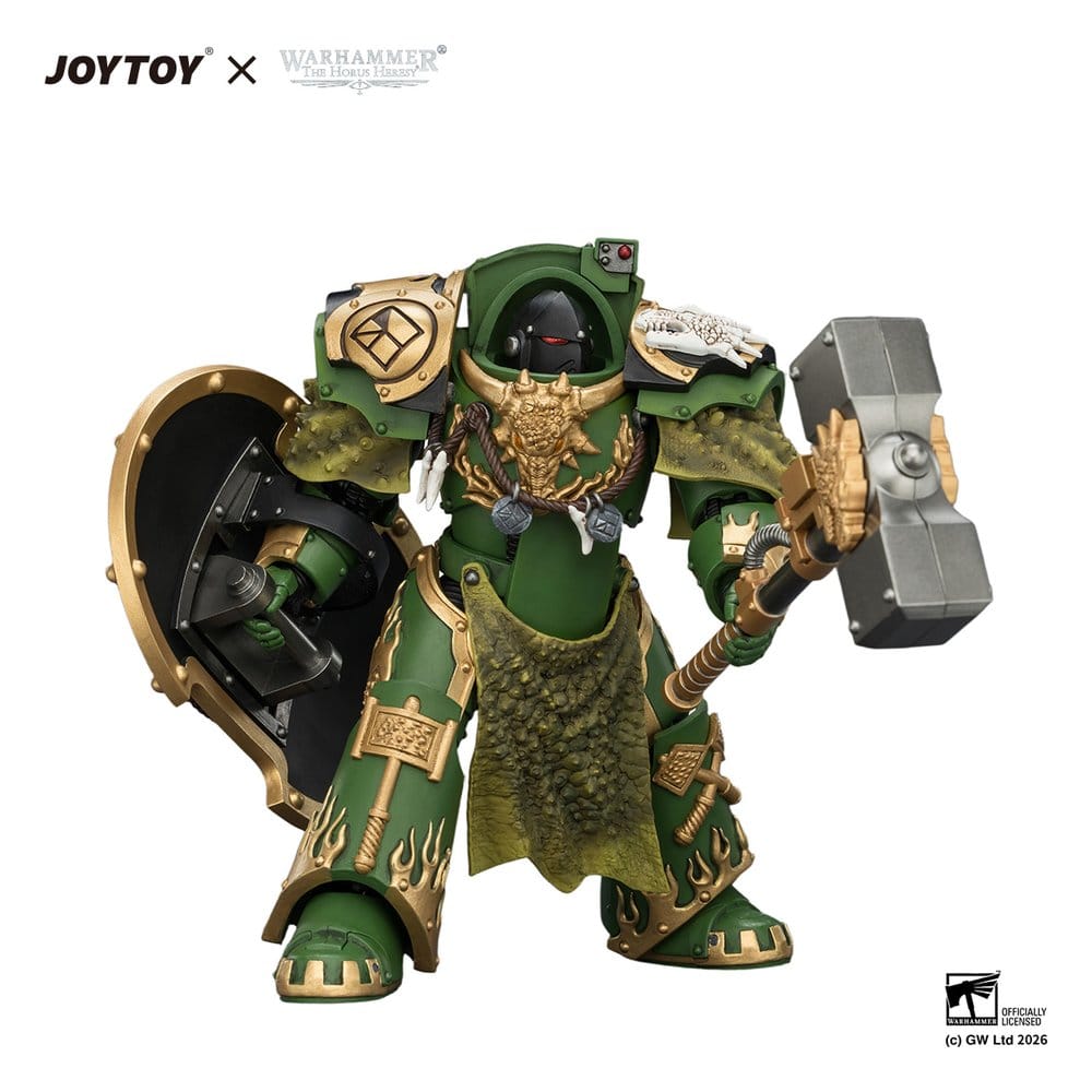 Warhammer The Horus Heresy Actionfigur Salamanders Firedrake Terminator 2 14 cm