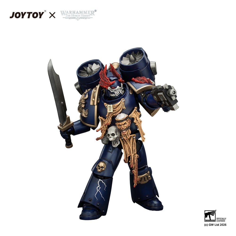Warhammer The Horus Heresy Actionfigur Night Lords Night Raptor 1 12 cm