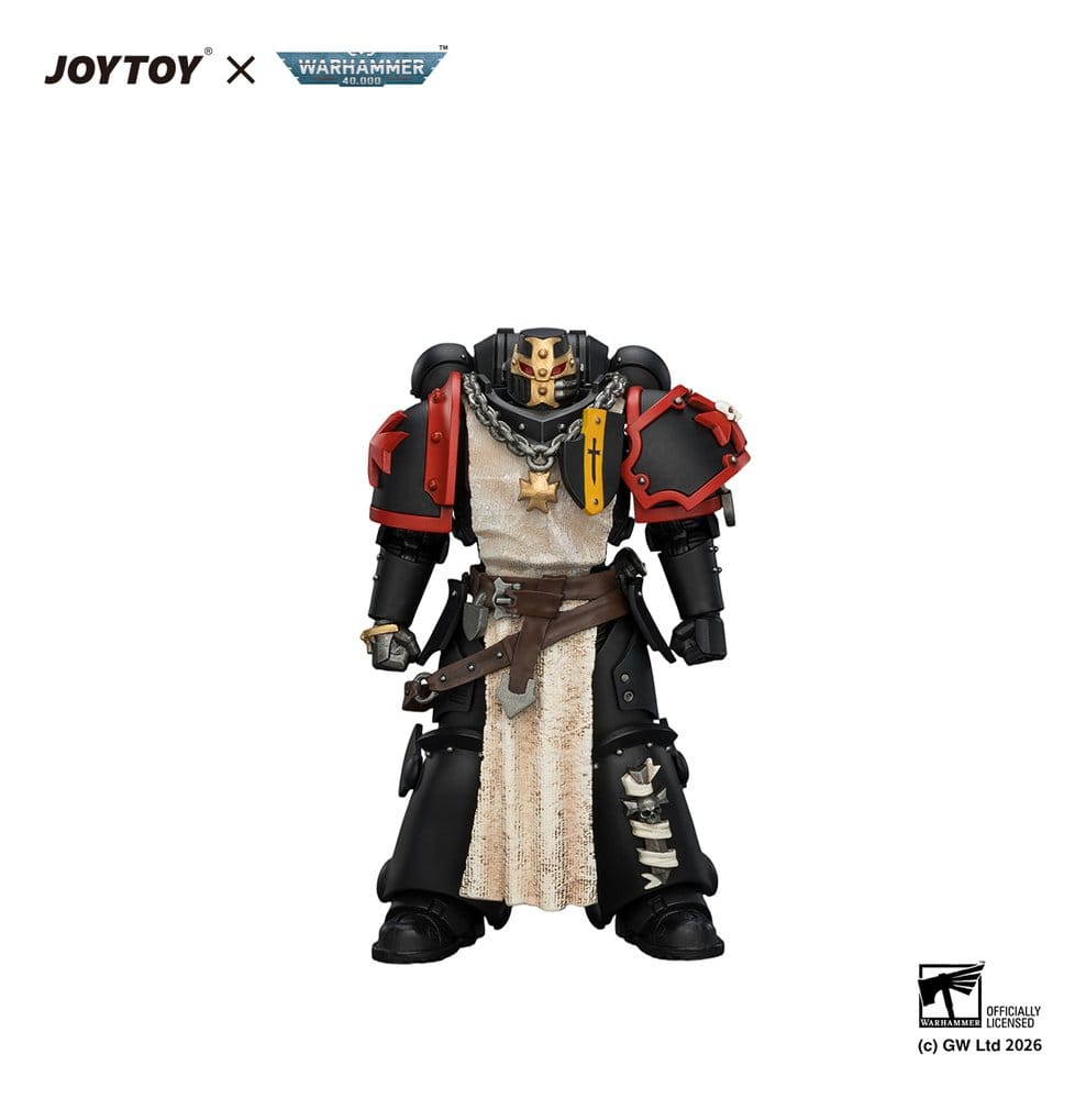 Warhammer Actionfigur Black Templars Crusader Ancient 12 cm