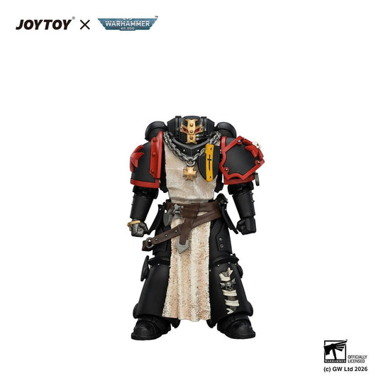 Warhammer Actionfigur Black Templars Crusader Ancient 12 cm