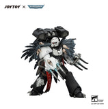 Warhammer Actionfigur Raven Guard Chapter Master Aethon Shaan 13 cm