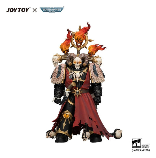 Warhammer Actionfigur Black Legion Master of Possession 13 cm