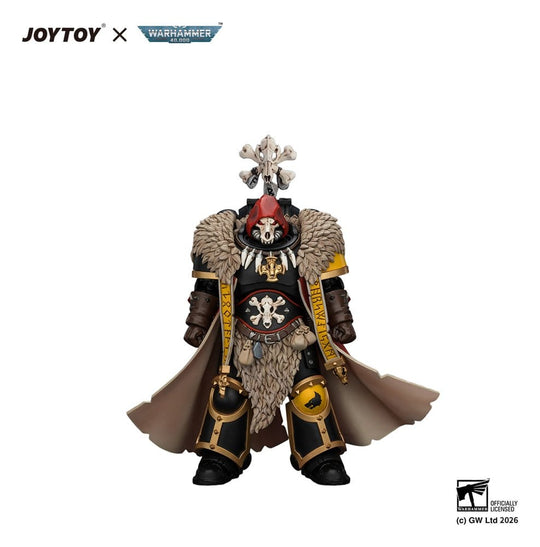 Warhammer Actionfigur Space Wolves Wolf Priest 12 cm