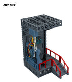 Dark Source Diorama Vitrine im Hangar-Stil 02