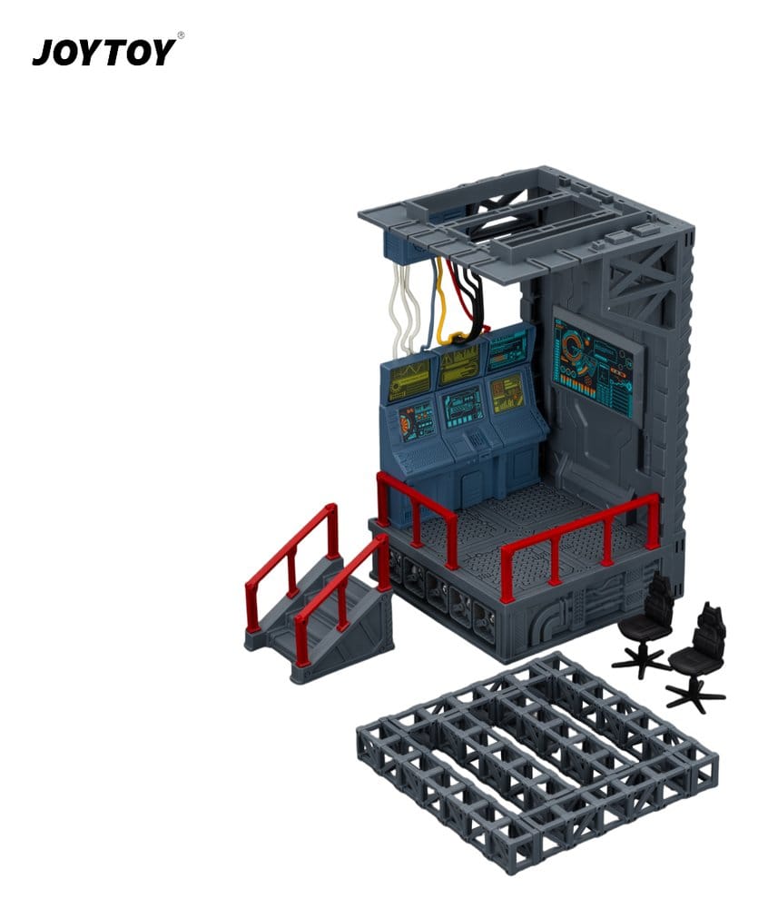 Dark Source Diorama Vitrine im Hangar-Stil 02