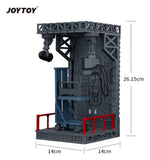 Dark Source Diorama Vitrine im Hangar-Stil 04
