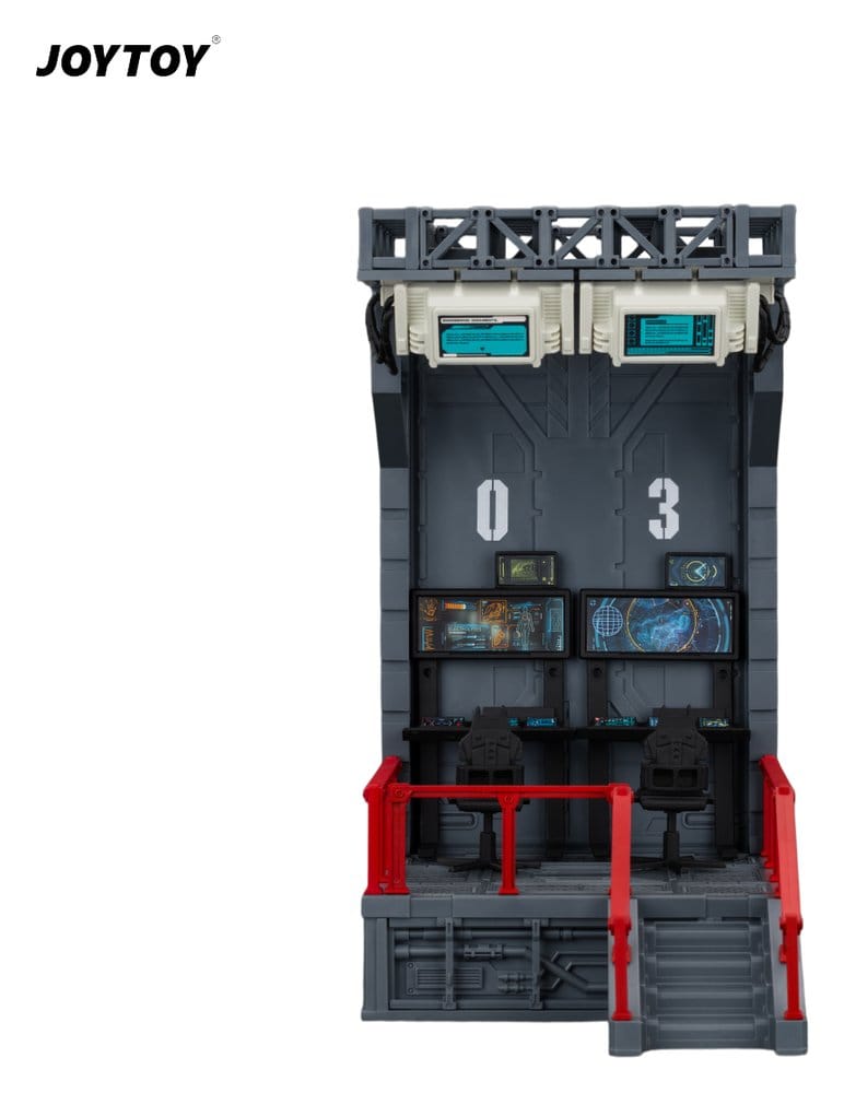 Dark Source Diorama Vitrine im Hangar-Stil 03
