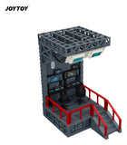 Dark Source Diorama Vitrine im Hangar-Stil 03