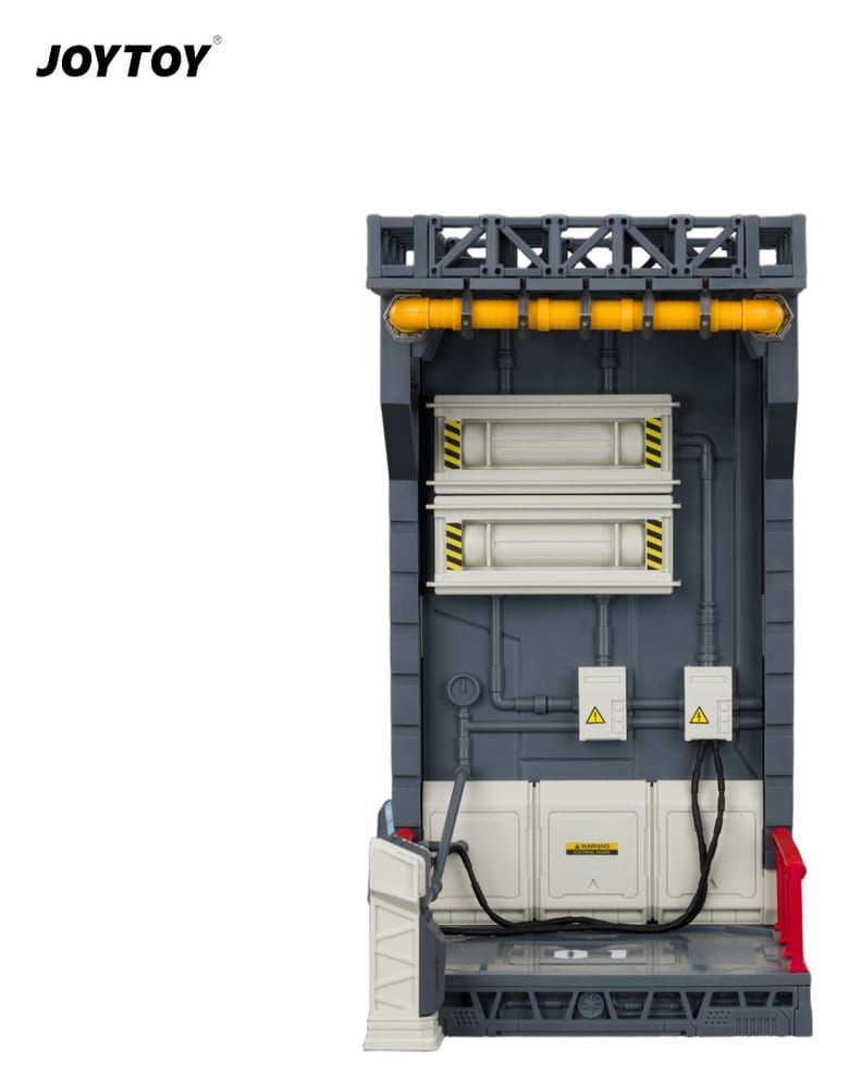 Dark Source Diorama Vitrine im Hangar-Stil 01