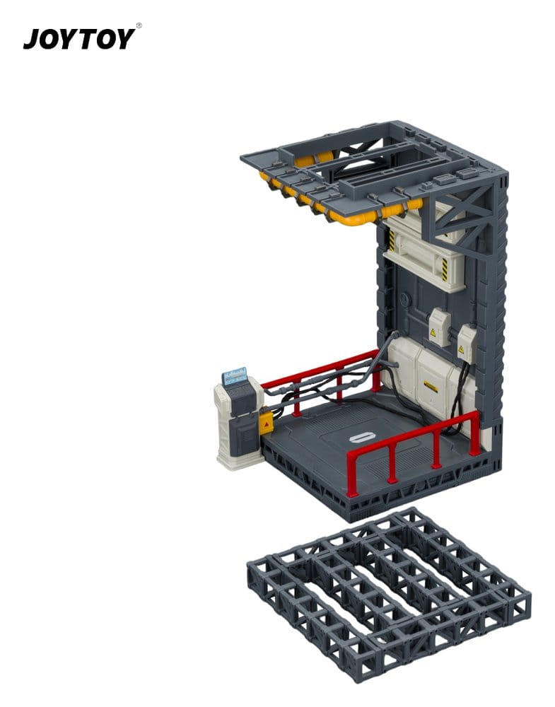 Dark Source Diorama Vitrine im Hangar-Stil 01