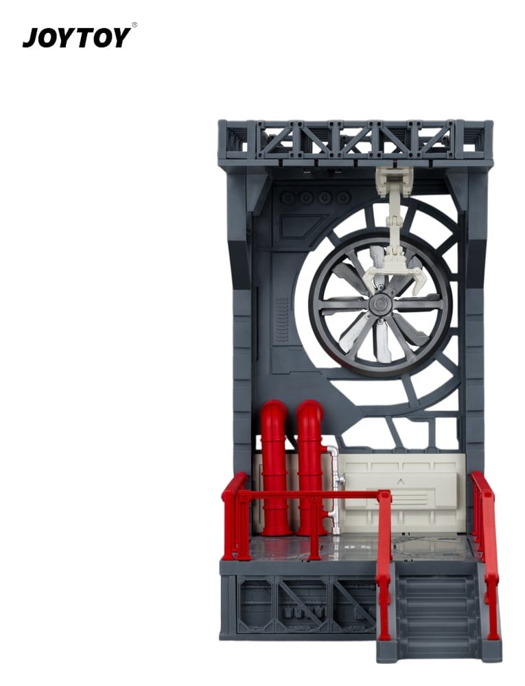 Dark Source Diorama Vitrine im Hangar-Stil 05