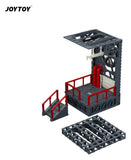 Dark Source Diorama Vitrine im Hangar-Stil 05