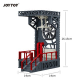 Dark Source Diorama Vitrine im Hangar-Stil 05