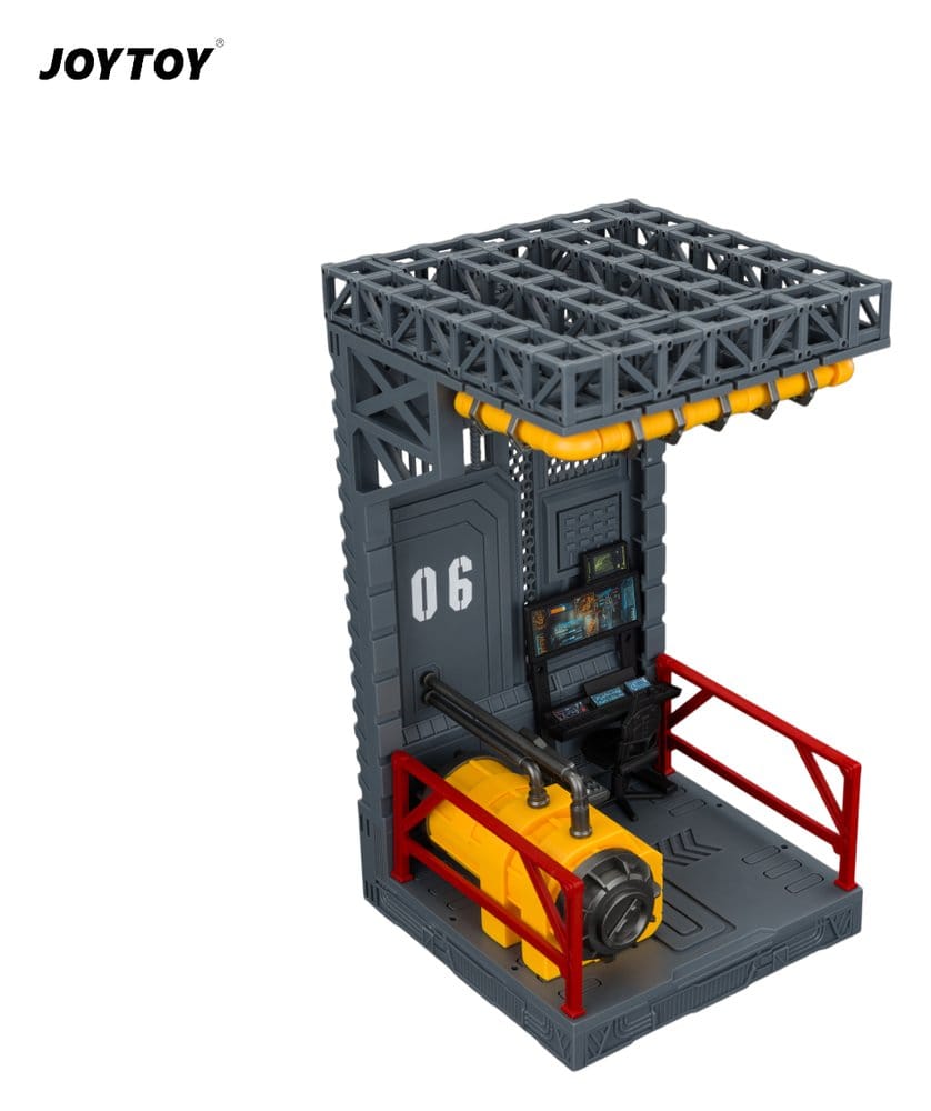 Dark Source Diorama Vitrine im Hangar-Stil 06