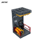 Dark Source Diorama Vitrine im Hangar-Stil 06