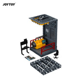 Dark Source Diorama Vitrine im Hangar-Stil 06