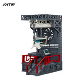 Dark Source Diorama Vitrine im Hangar-Stil 07