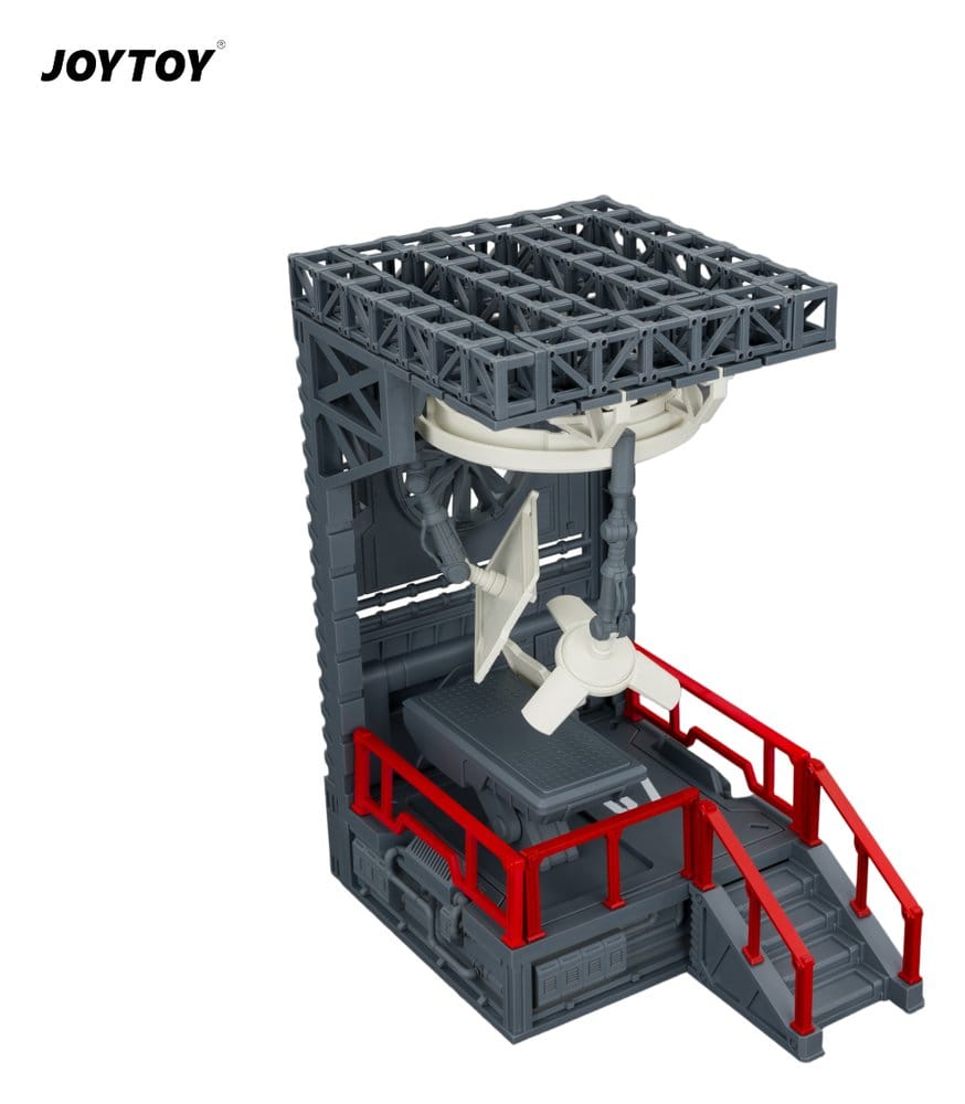 Dark Source Diorama Vitrine im Hangar-Stil 07