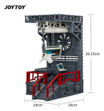 Dark Source Diorama Vitrine im Hangar-Stil 07