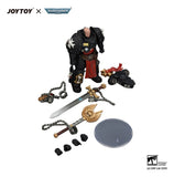 Warhammer Actionfigur Black Templars Execrator 1 12 cm
