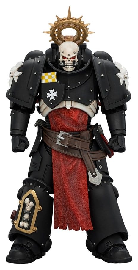 Warhammer Actionfigur Black Templars Execrator 2 12 cm