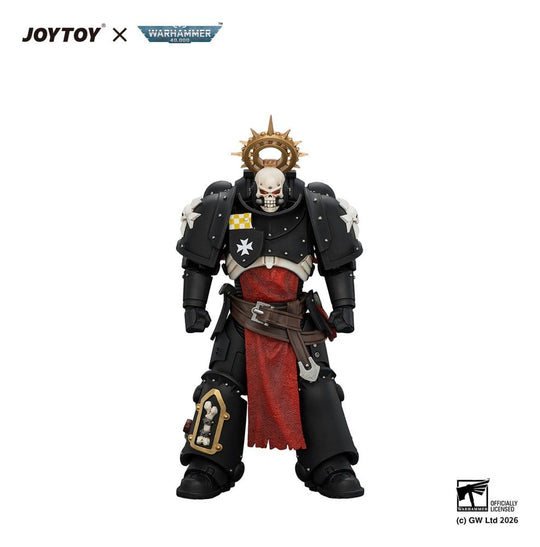 Warhammer Actionfigur Black Templars Execrator 2 12 cm
