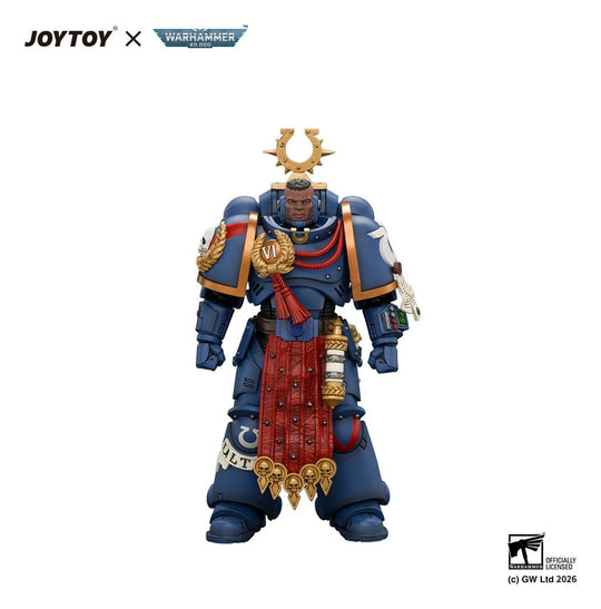 Warhammer Actionfigur Ultramarines Ferren Areios 12 cm