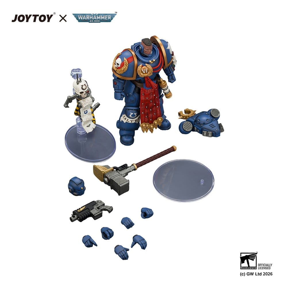 Warhammer Actionfigur Ultramarines Ferren Areios 12 cm