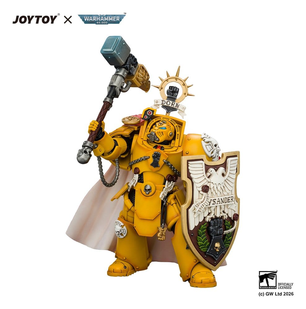 Warhammer Actionfigur Imperial Fists Darnath Lysander 14 cm