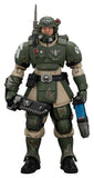 Warhammer Actionfigur Astra Militarum Kasrkin 1 with Chainsword and Plasma Pistol