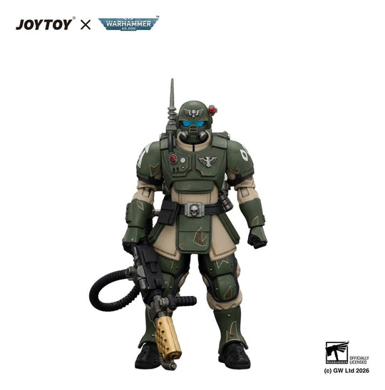 Warhammer Actionfigur Astra Militarum Kasrkin 2 with Flamer