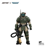 Warhammer Actionfigur Astra Militarum Kasrkin 2 with Flamer