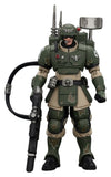 Warhammer Actionfigur Astra Militarum Kasrkin 3 with Hot-shot Lasgun and Vox-caster