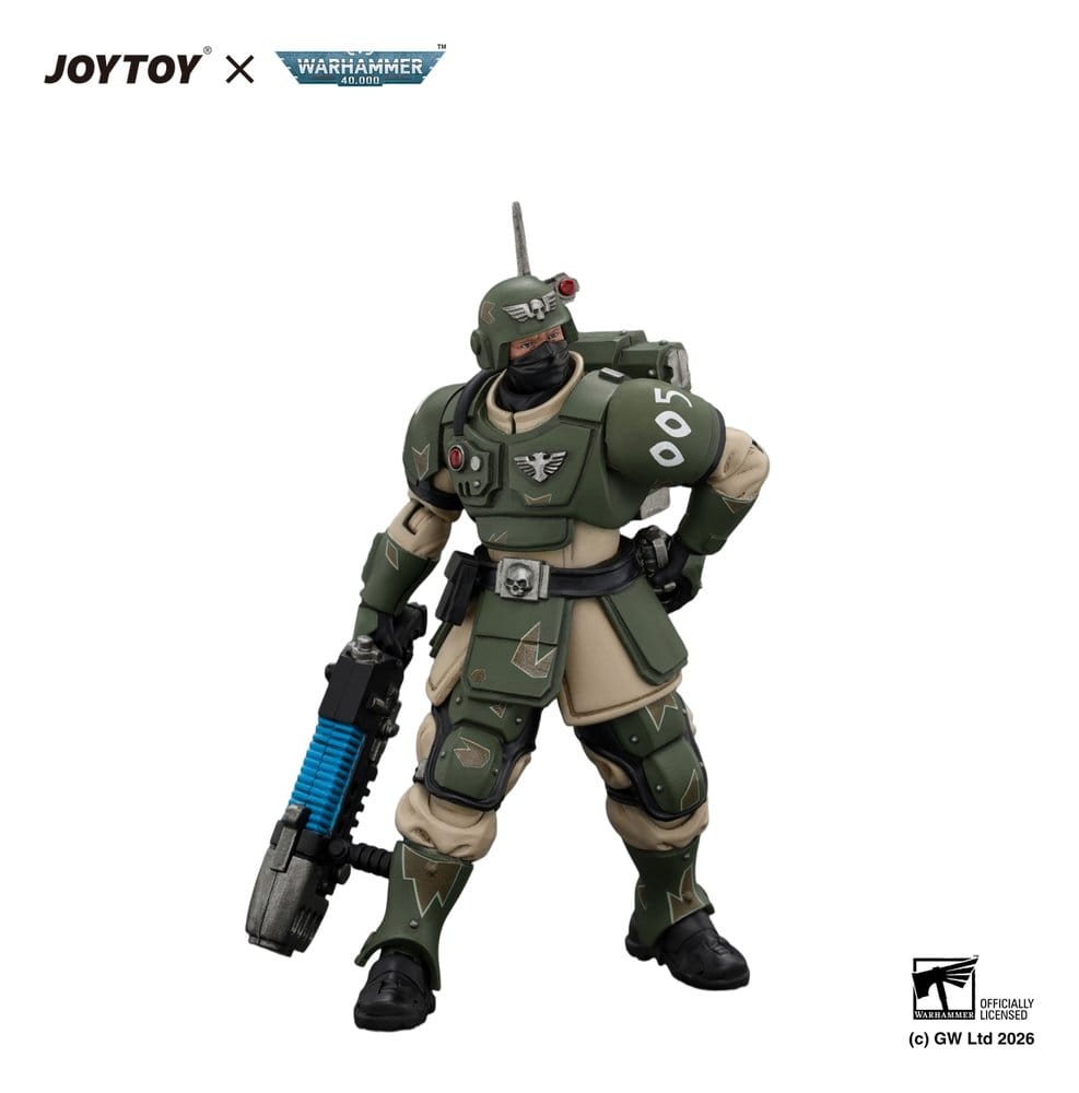 Warhammer Actionfigur Astra Militarum Kasrkin 4 with Plasma Gun
