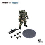 Warhammer Actionfigur Astra Militarum Kasrkin 4 with Plasma Gun
