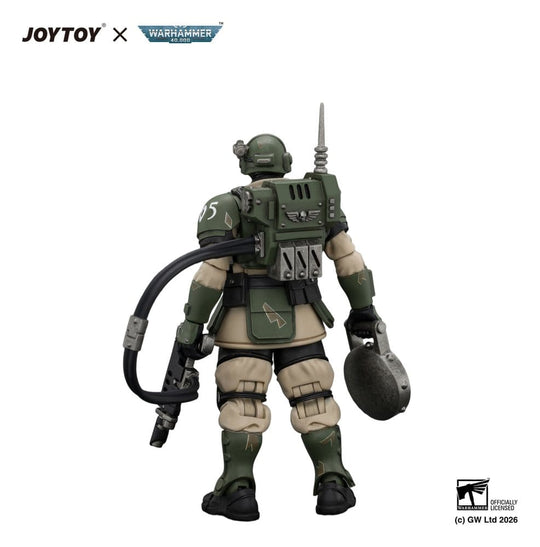 Warhammer Actionfigur Astra Militarum Kasrkin 6 with Hot-shot Laspistol