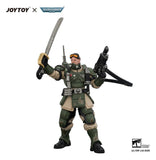 Warhammer Actionfigur Astra Militarum Kasrkin 7 with Hot-shot Laspistol and Power Sword