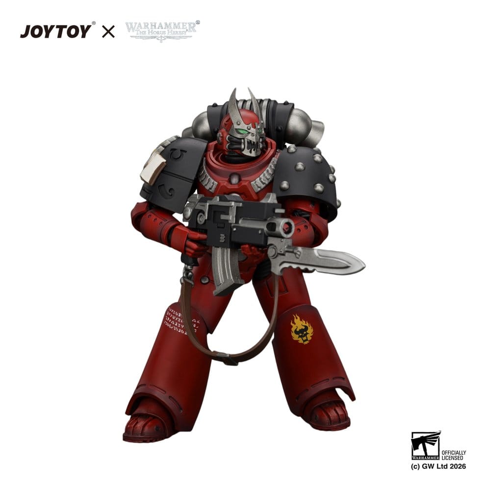Warhammer The Horus Heresy Actionfigur Word Bearers MkVI Tactical Sergeant 12 cm
