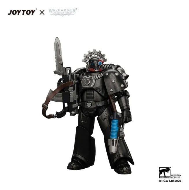 Warhammer The Horus Heresy Actionfigur Iron Hands MkVI Tactical Sergeant 12 cm